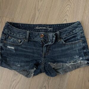 American Eagle Distressed Denim Shorts
